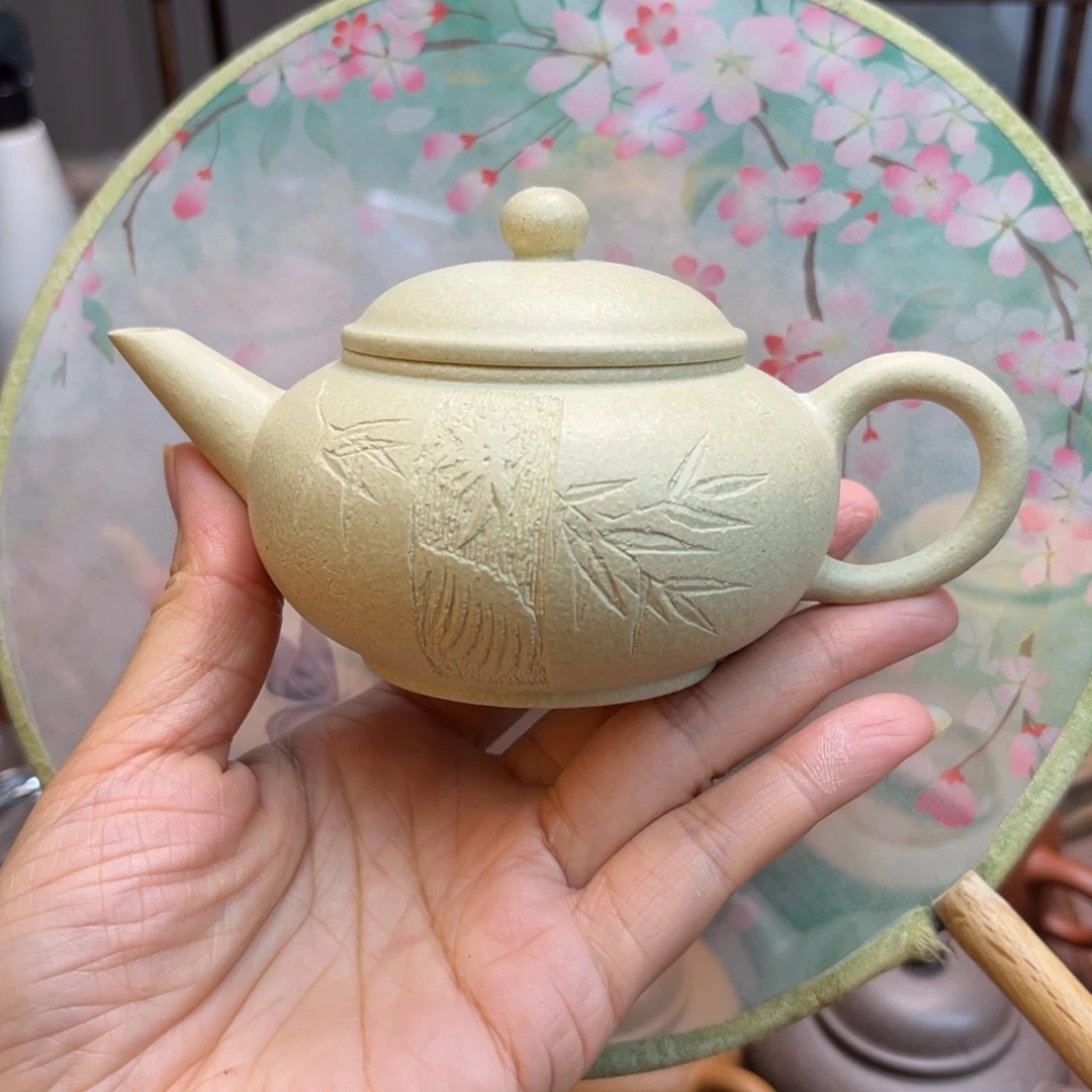 不***海茶壶紫砂手工制作