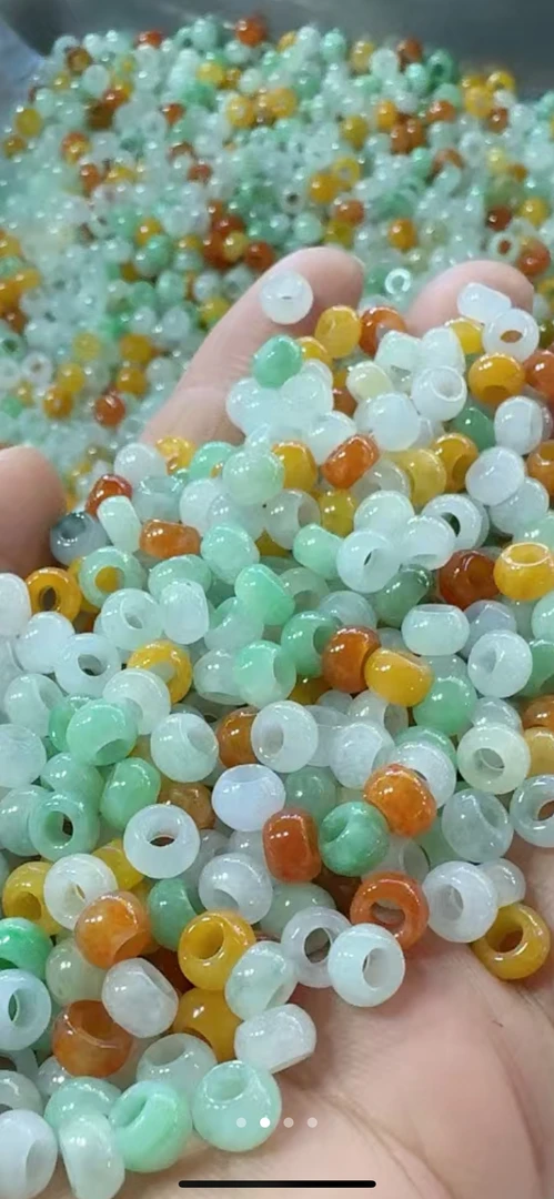 天然翡翠A货甜甜