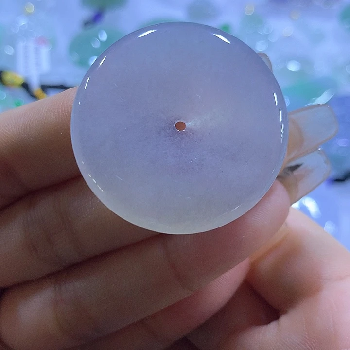 颈饰未镶嵌翡翠天然翡翠A货吊坠