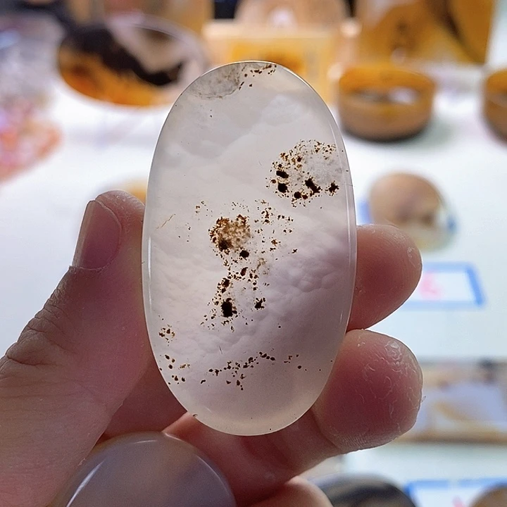 玛瑙/玉髓未镶嵌珠宝半成品
