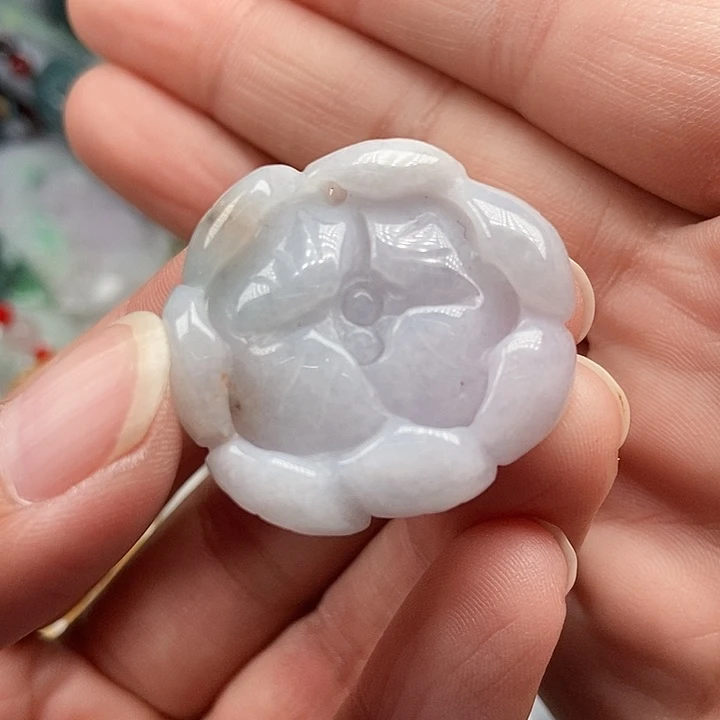 未镶嵌挂件翡翠翡翠