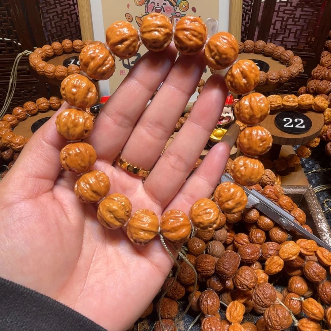 丸***猴文玩核桃手串精品