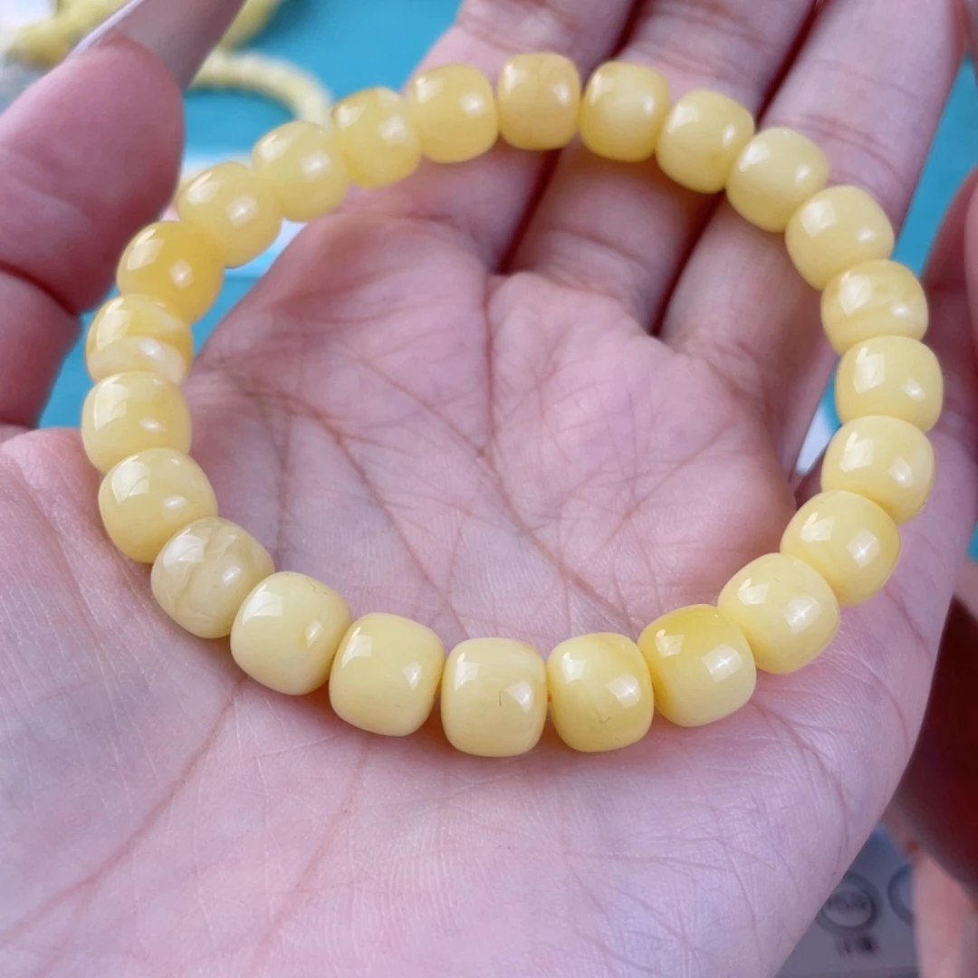 蜜蜡裸石未镶嵌蜜蜡