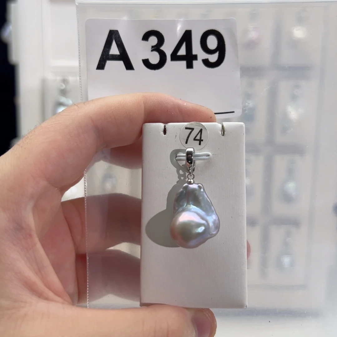 合金淡水珍珠颈饰