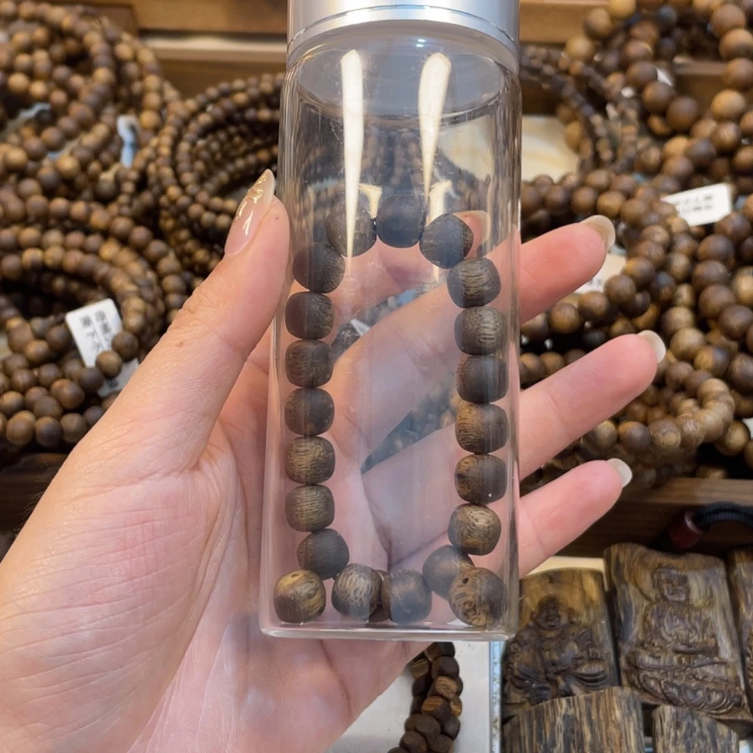 云***云沉香碎屑沉香卡10老型珠9克+