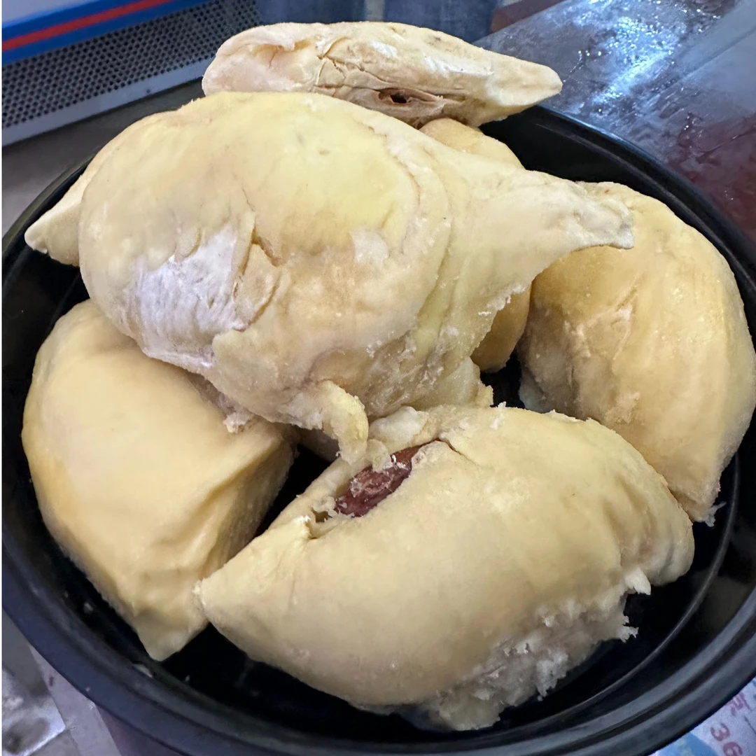 泰国树上树熟发货榴莲锁鲜收到精品包赔收货快递冻榴莲正常品质