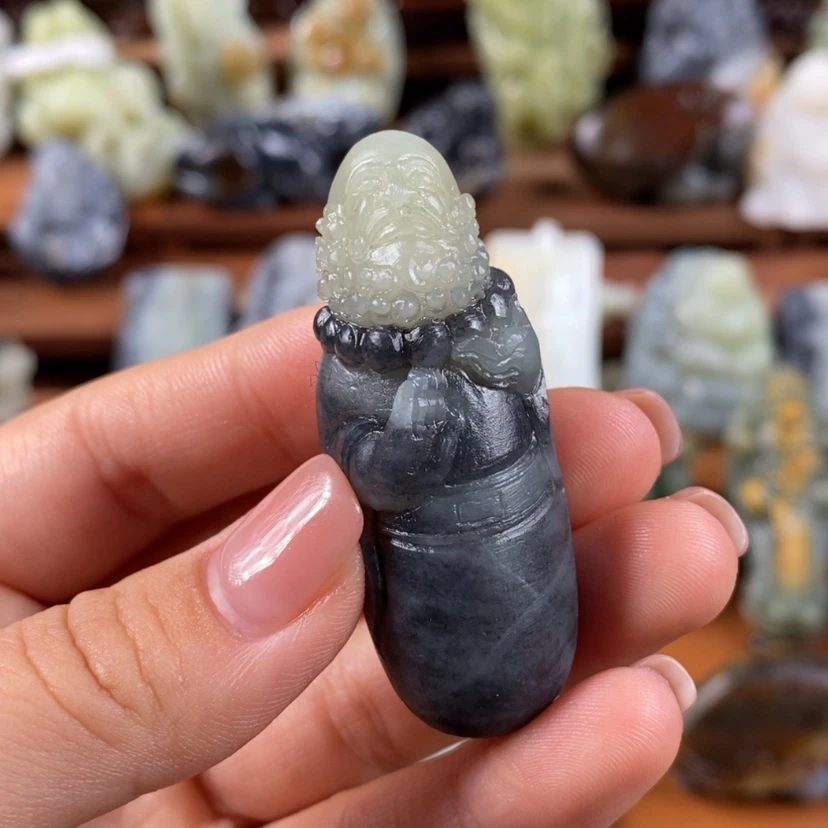 【闪购商品】未镶嵌和田玉挂件定制