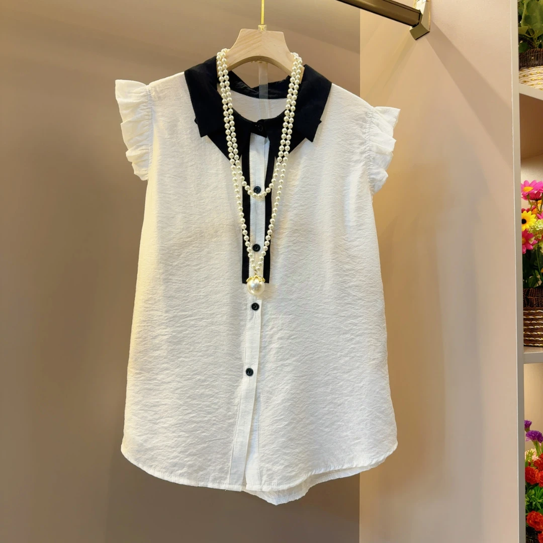 洋气时髦网红拼色时尚小衫衣长64左右休闲潮流