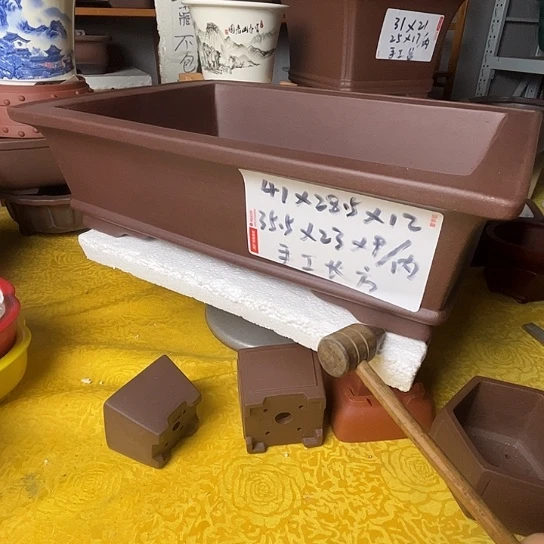 宜兴紫砂手工制作