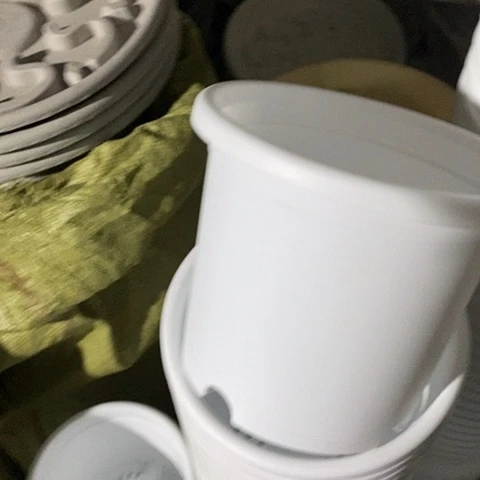 树脂四季2号纯白无托12个