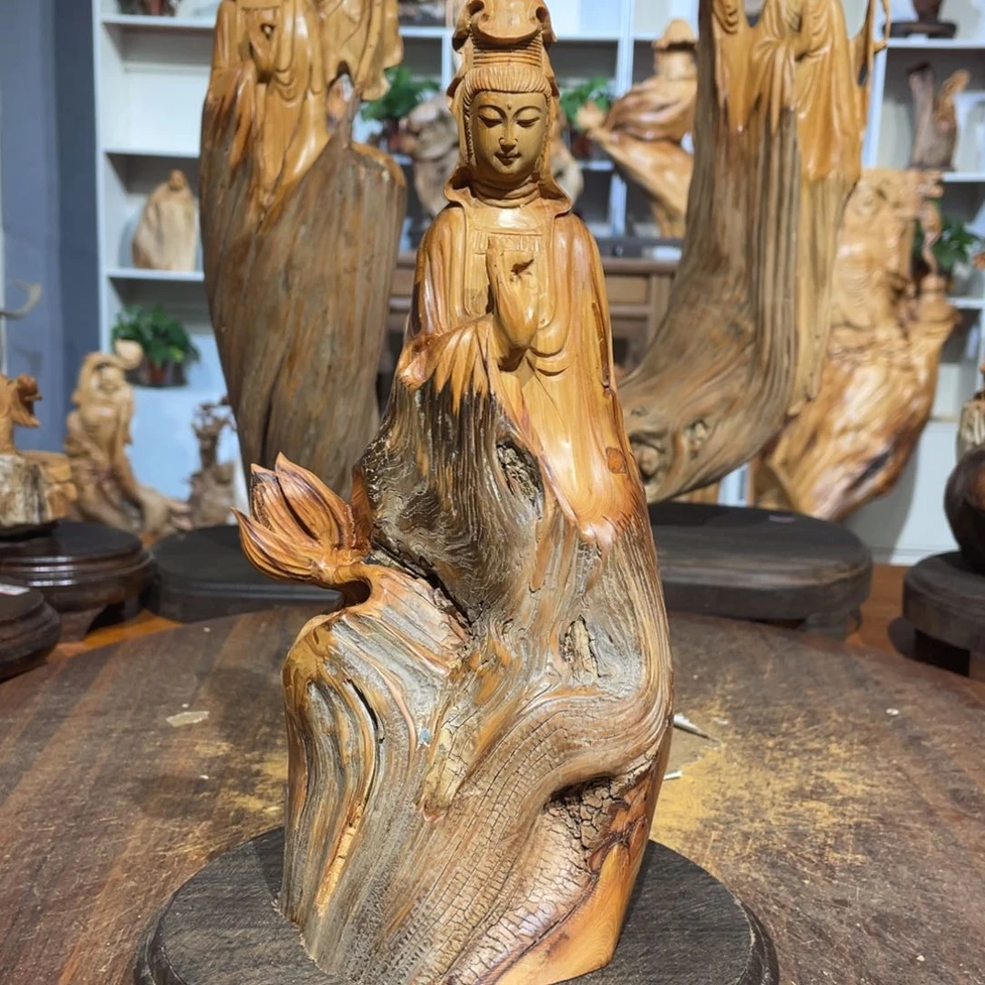 柏木（崖柏）开****艺工艺品208