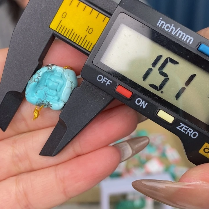 【闪购商品】绿松石珠宝奇石未镶嵌