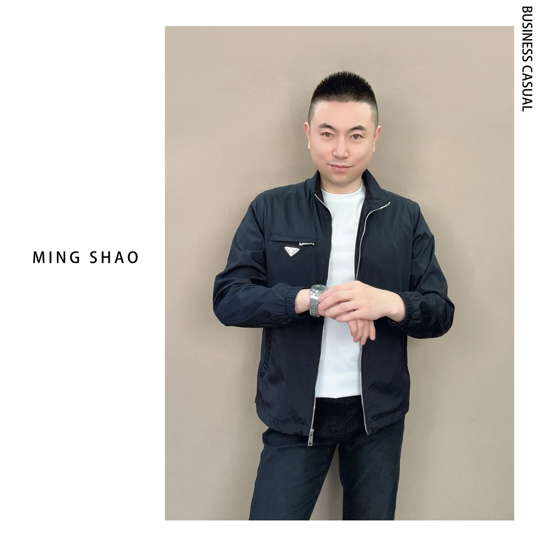 【2862】25年春季新品轻奢高端立领夹克舒适柔软百搭时尚透气轻便