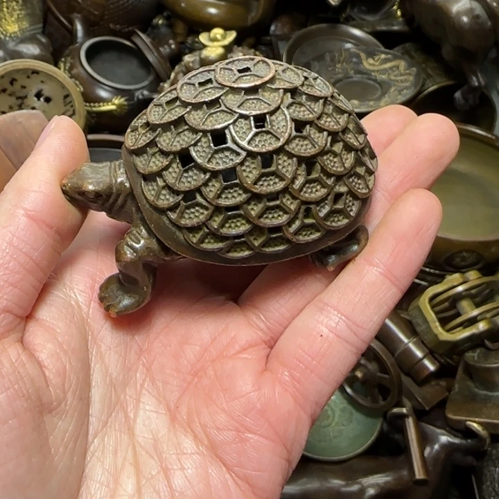 铜器把玩摆件链接