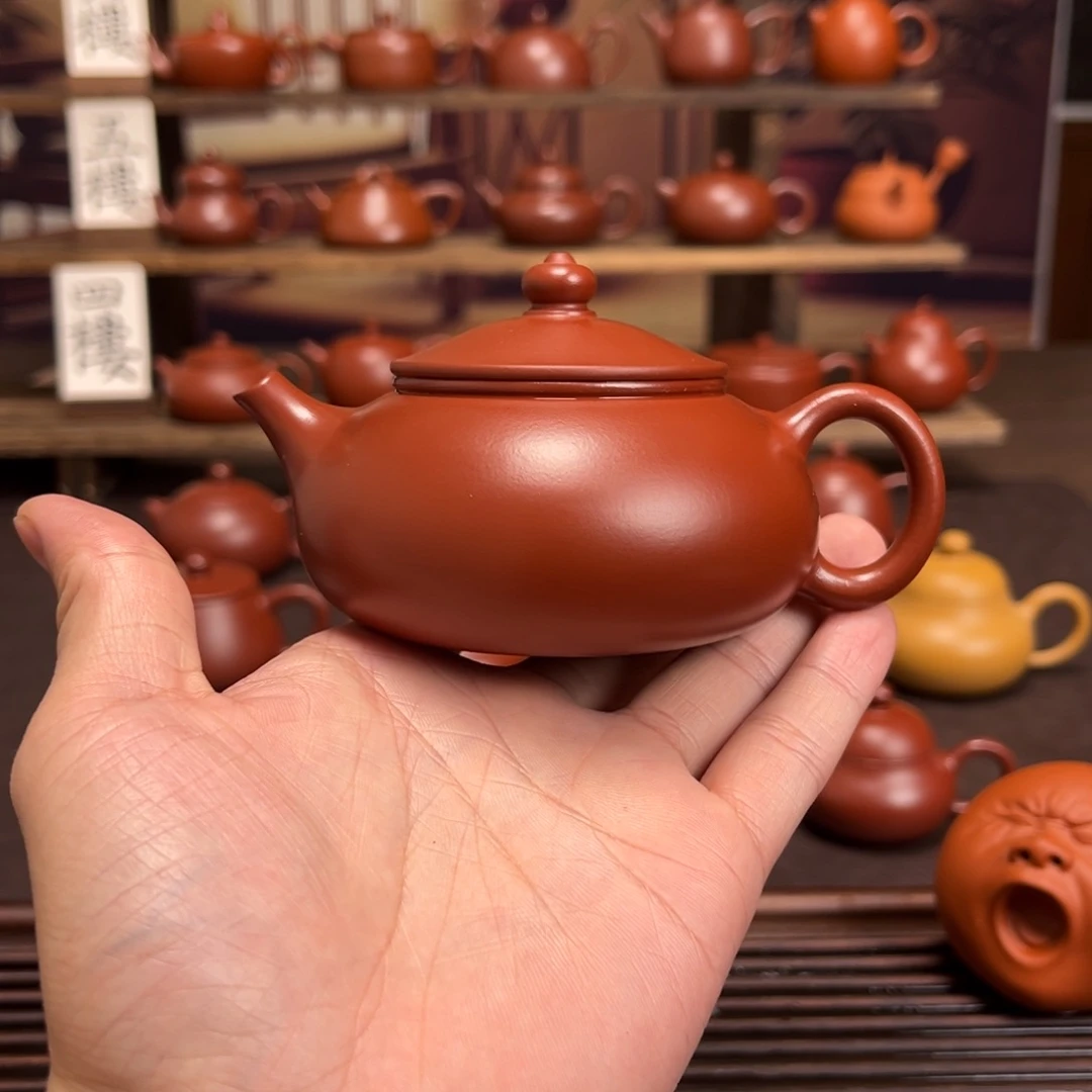 Z***。紫砂茶壶精工寒江155cc