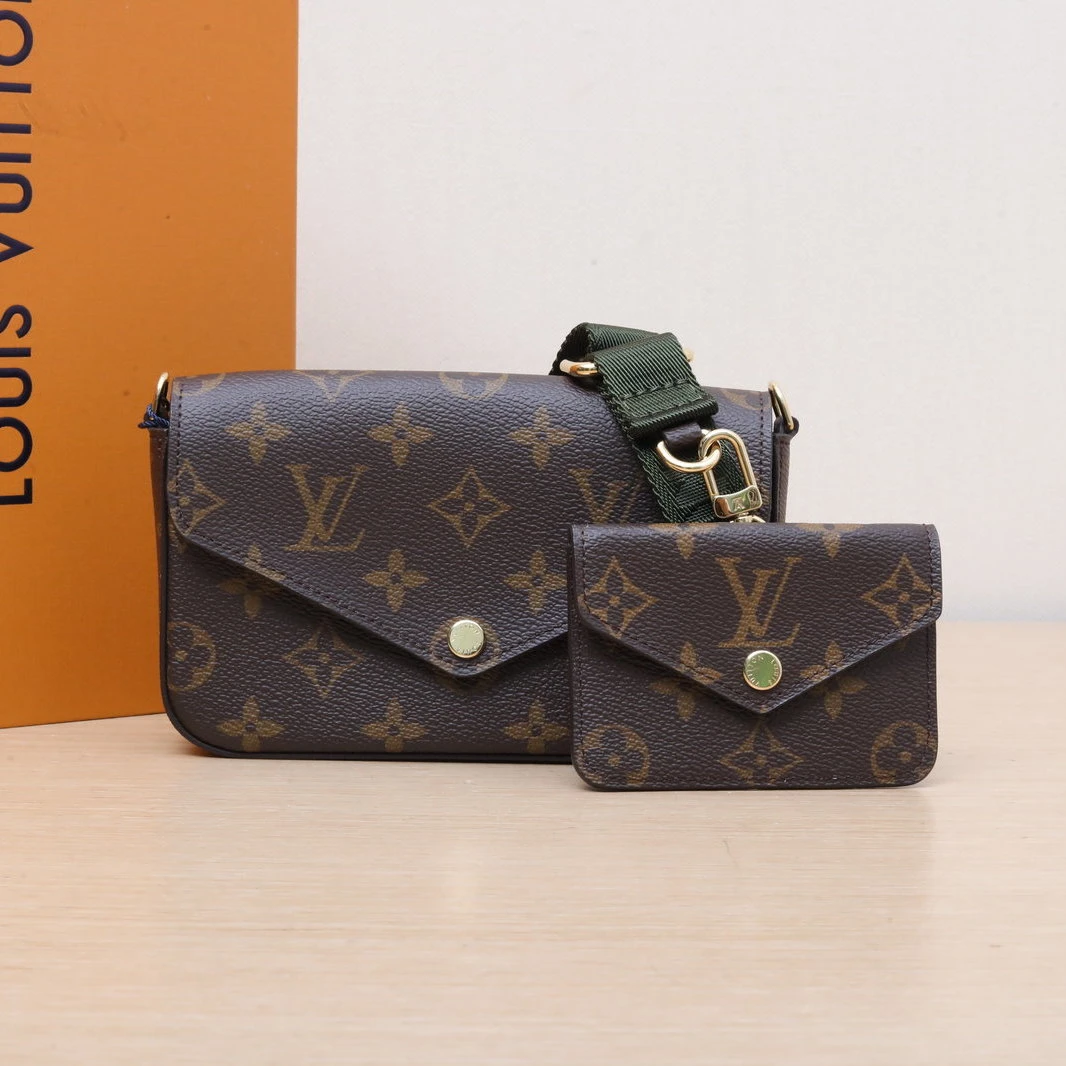 99新 LouisVuitton/路易威登 【念念】新三合一 宽肩带