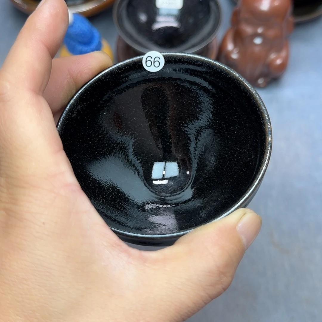 茶盏印春堂柴烧建盏