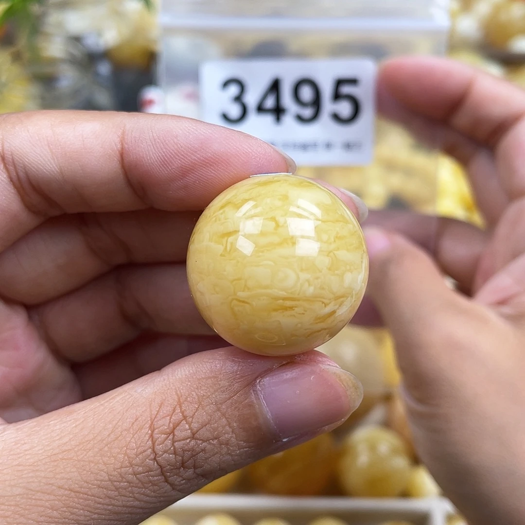 琥珀未镶嵌珠宝奇石25.5