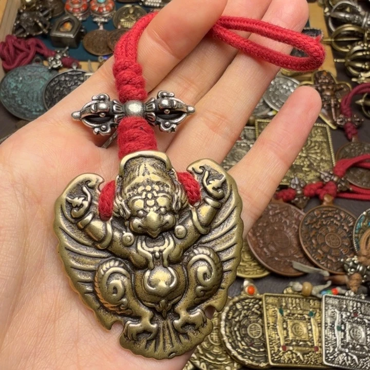 藏传文玩九宫如图