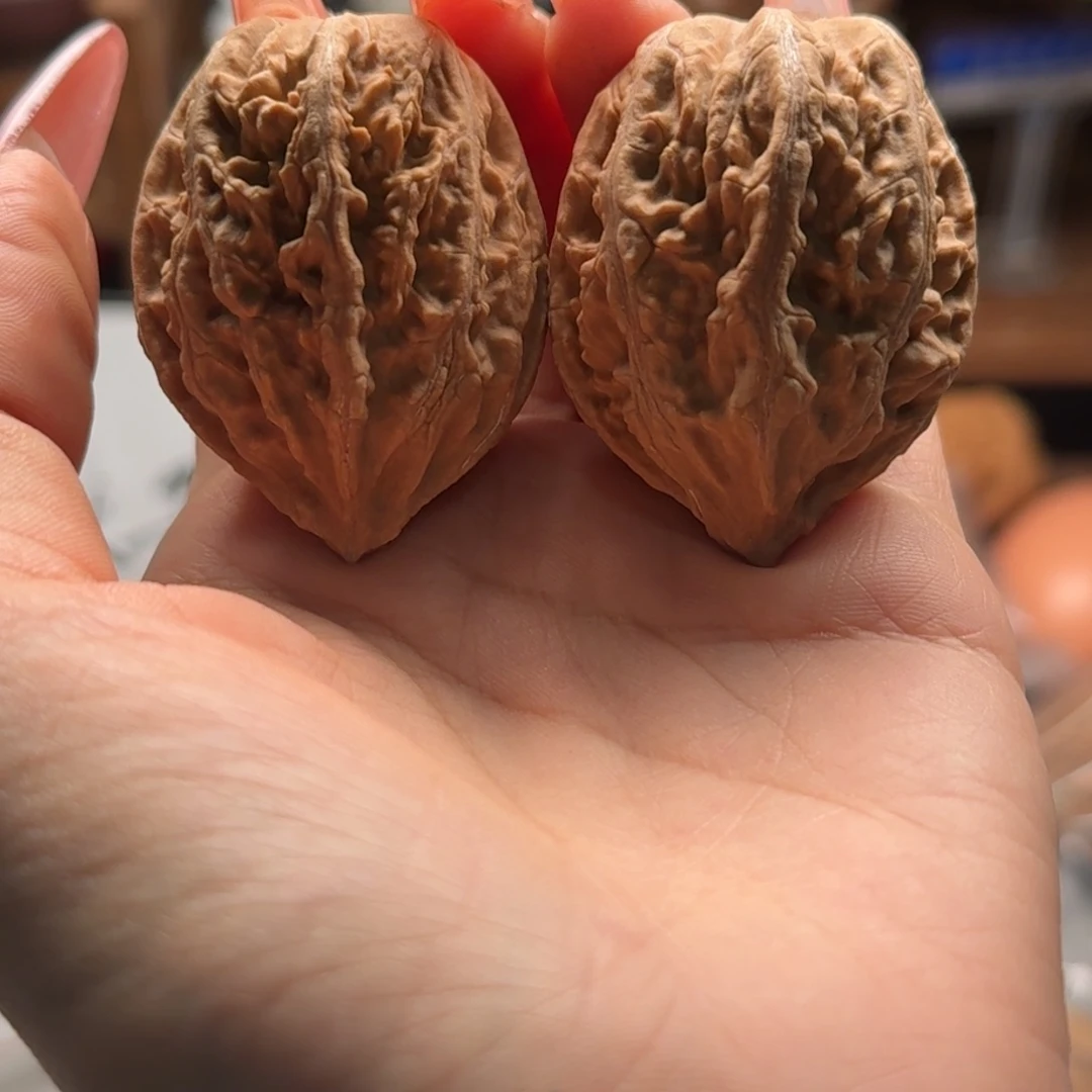 文玩核桃把件楸百核144