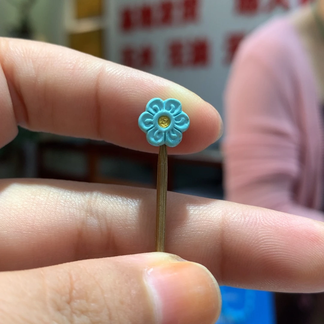 绿松石未镶嵌配饰