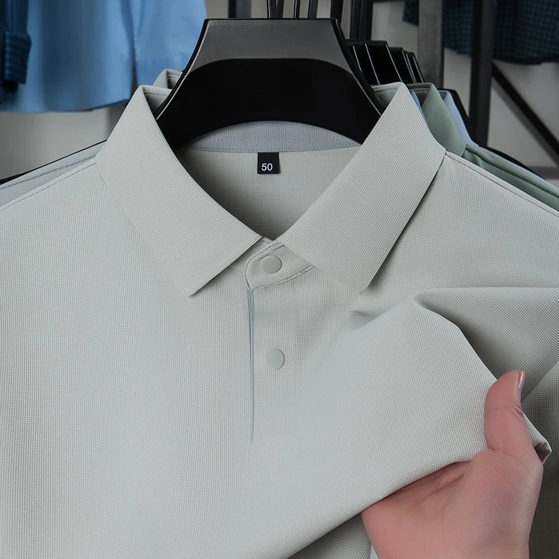 2025孤品捡漏品牌【B01-200】断码剪标高端男士夏季透气速干短袖T恤