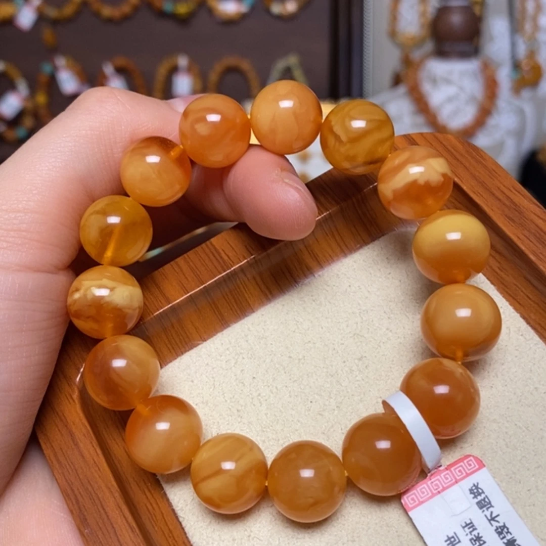 【闪购商品】手链蜜蜡未镶嵌手串