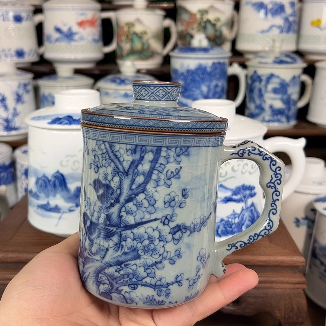 景德镇高温办公杯家用