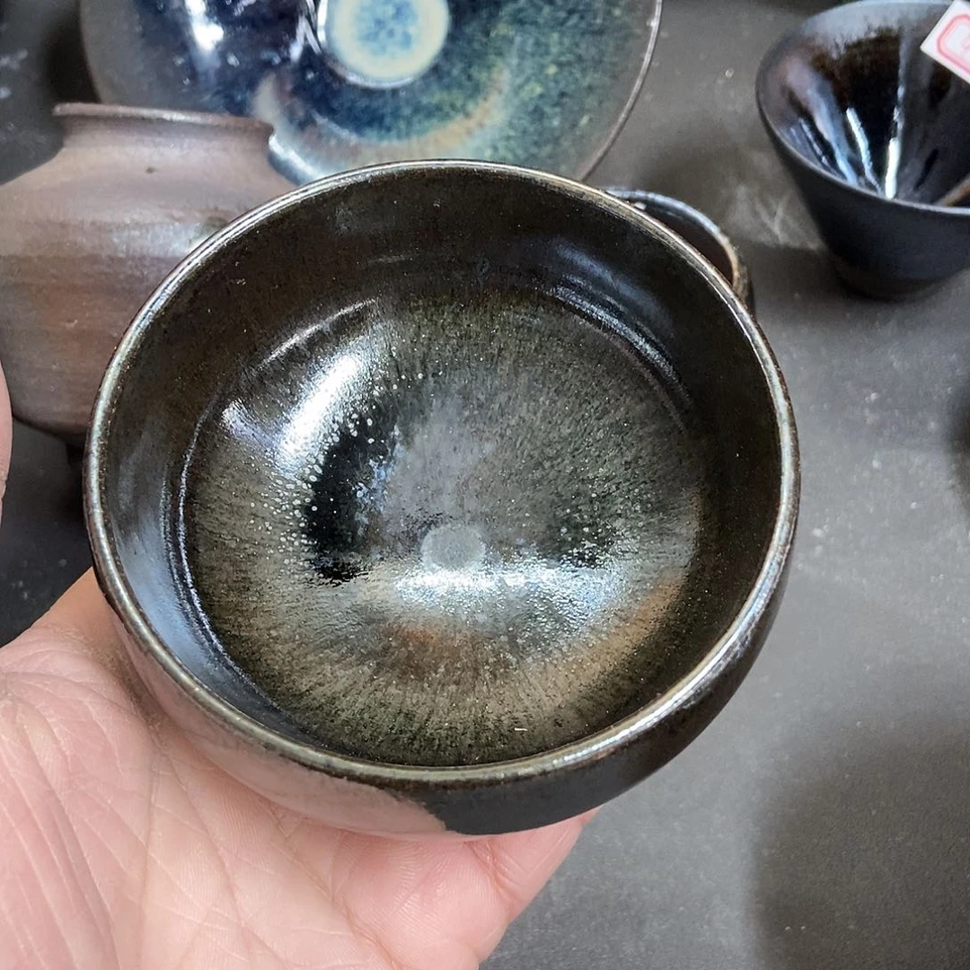 茶盏436 建阳建窑建盏微瑕