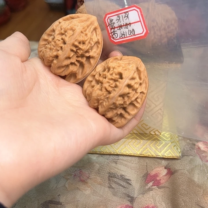 把件文玩核桃马蹄