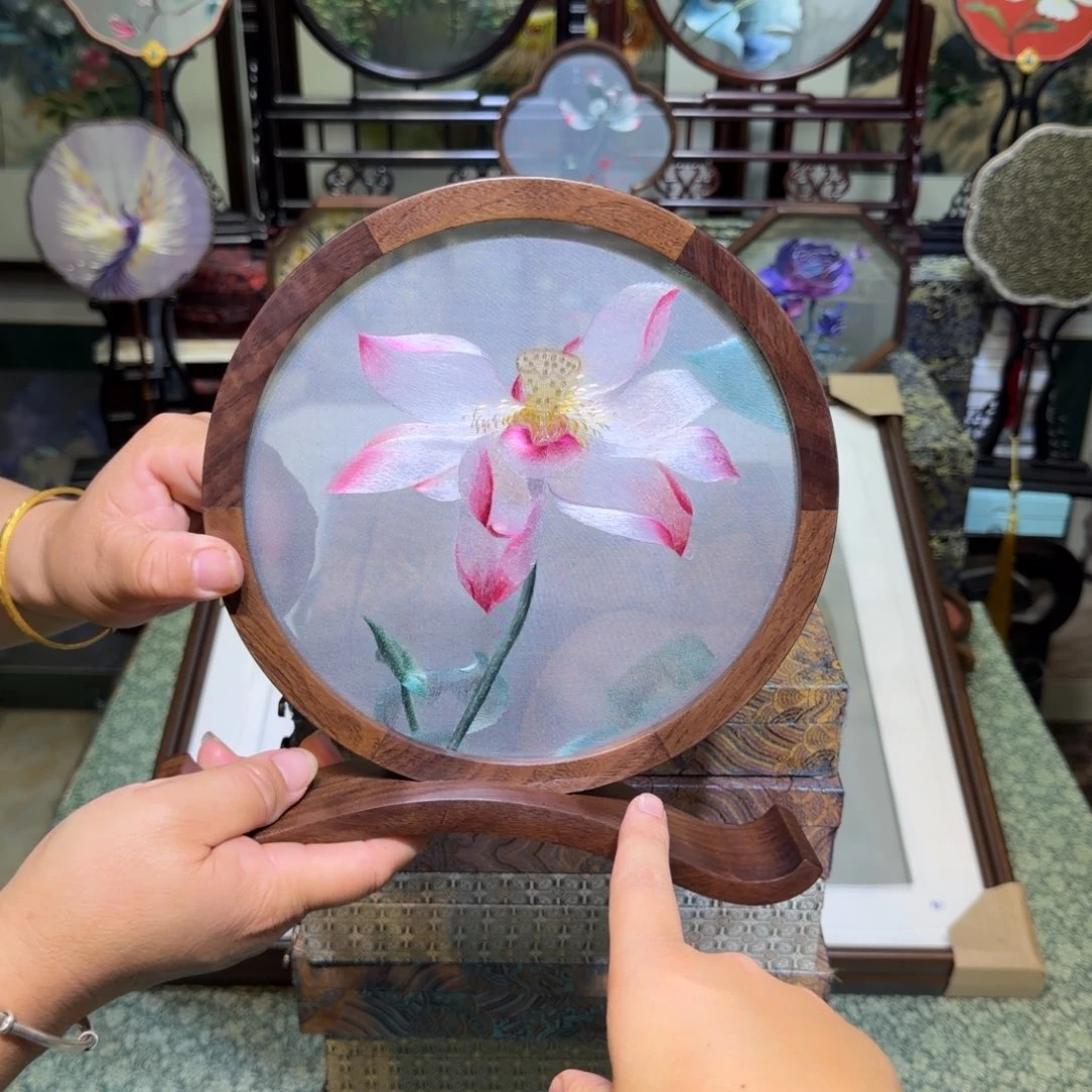 刺绣手工苏绣工艺制作等方面精品