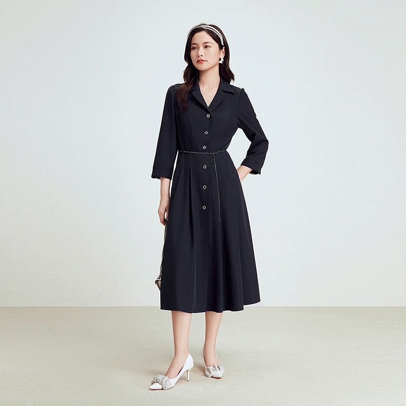 【羊羊专属】珂莱蒂尔风衣KJ00740Q4