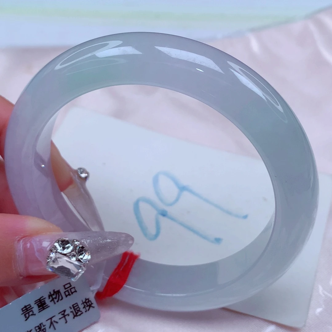 翡翠手镯未镶嵌天然缅甸翡翠A货手镯