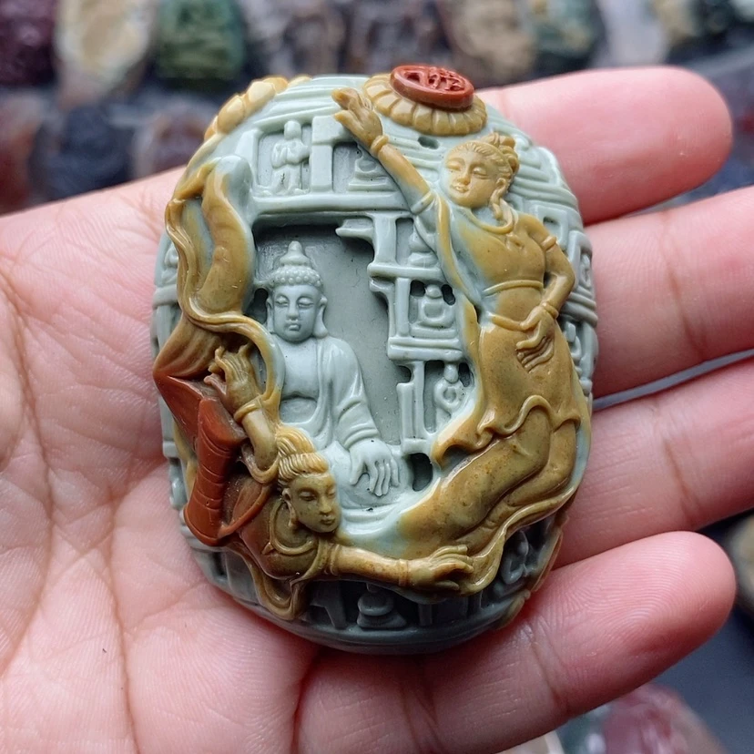 【闪购商品】未镶嵌吊坠定制石英质玉