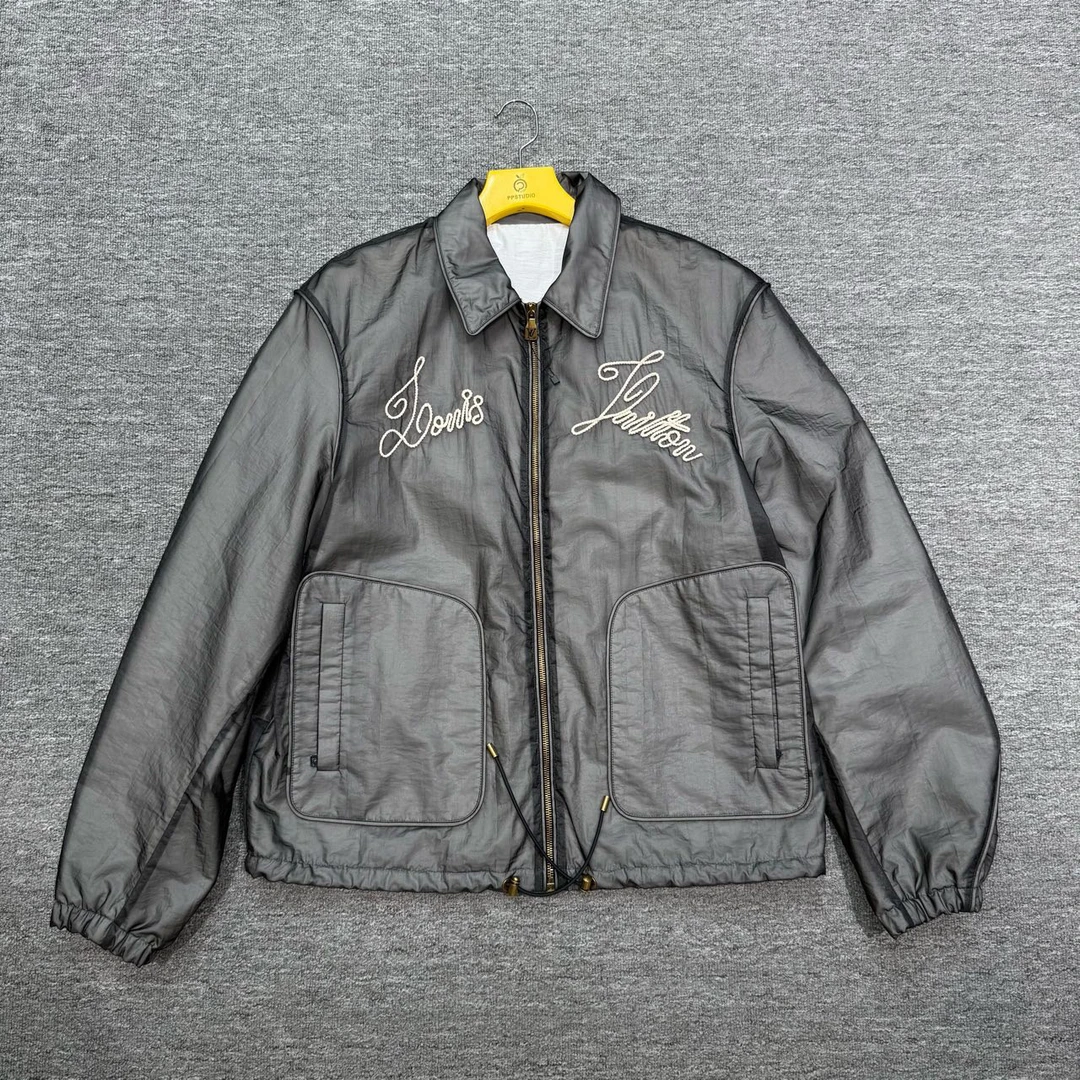 全新未使用 LouisVuitton/路易威登 /24新款刺绣logo夹克/25400