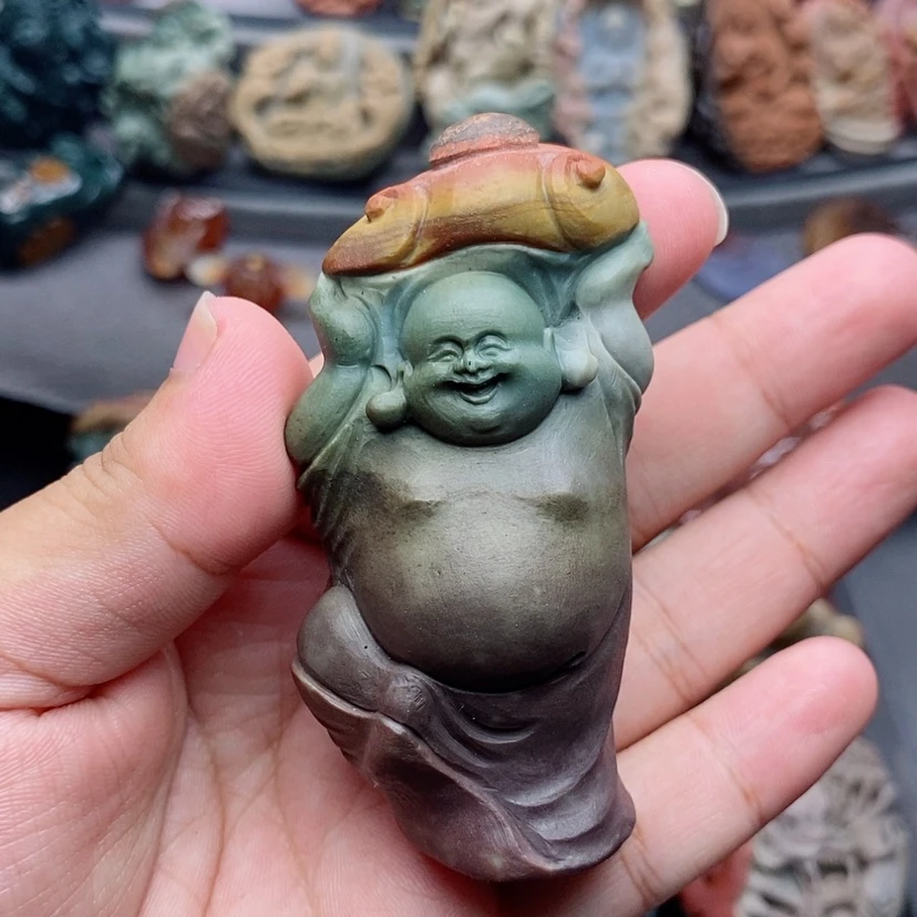 【闪购商品】未镶嵌定制石英质玉手把