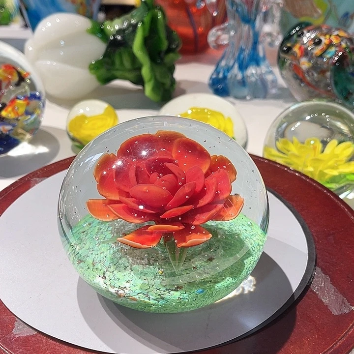 纯手工制作琉璃产品