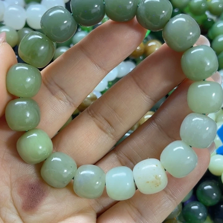 手链未镶嵌和田玉