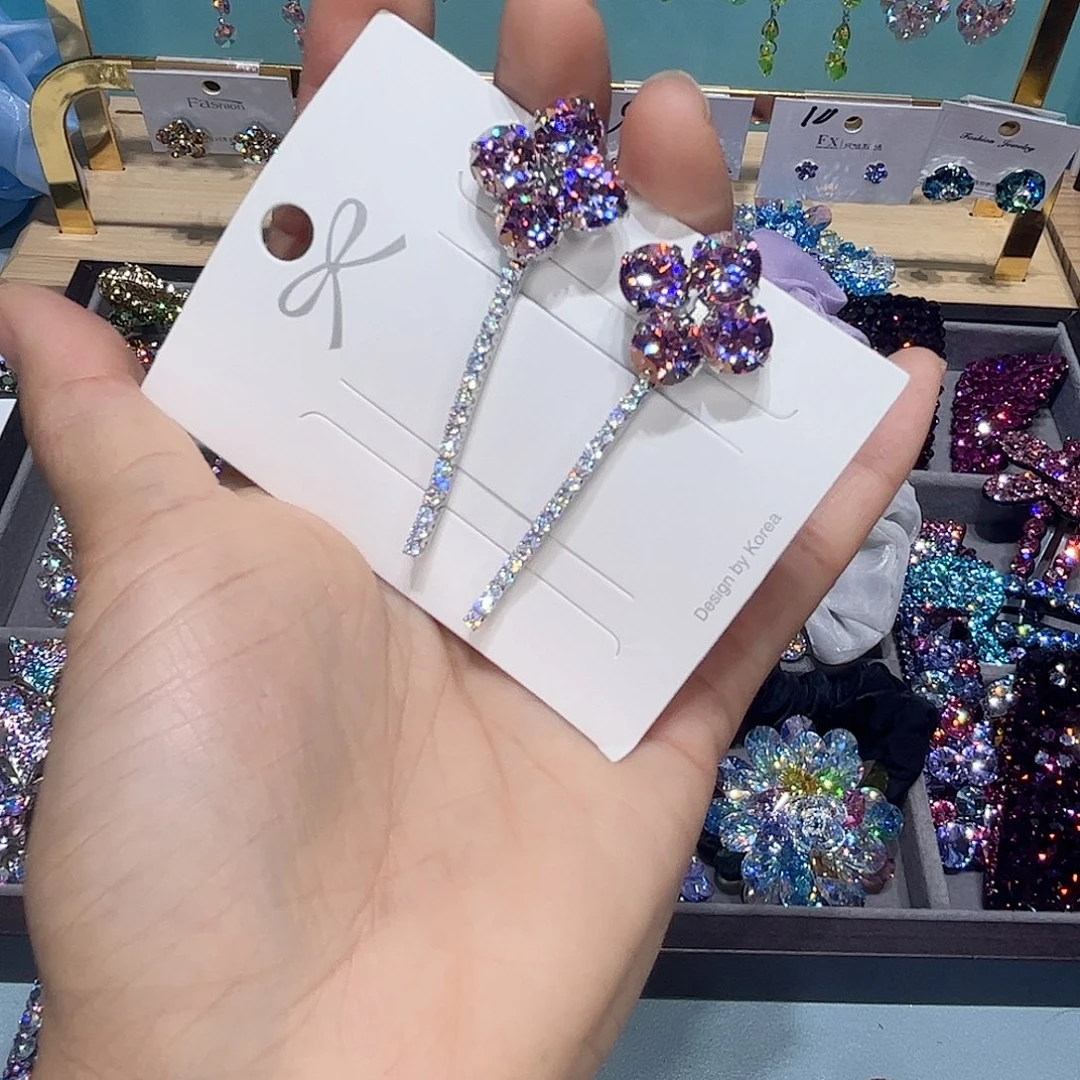 布艺铁合金耳钉耳线