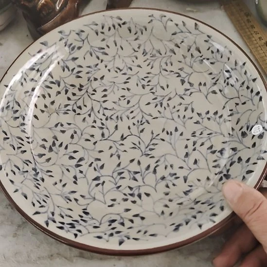 瓷片五厂，七厂，瓷器摆件，瓷片！都有微瑕疵。