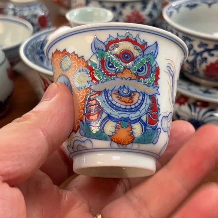 瓷片千年瓷都景德镇