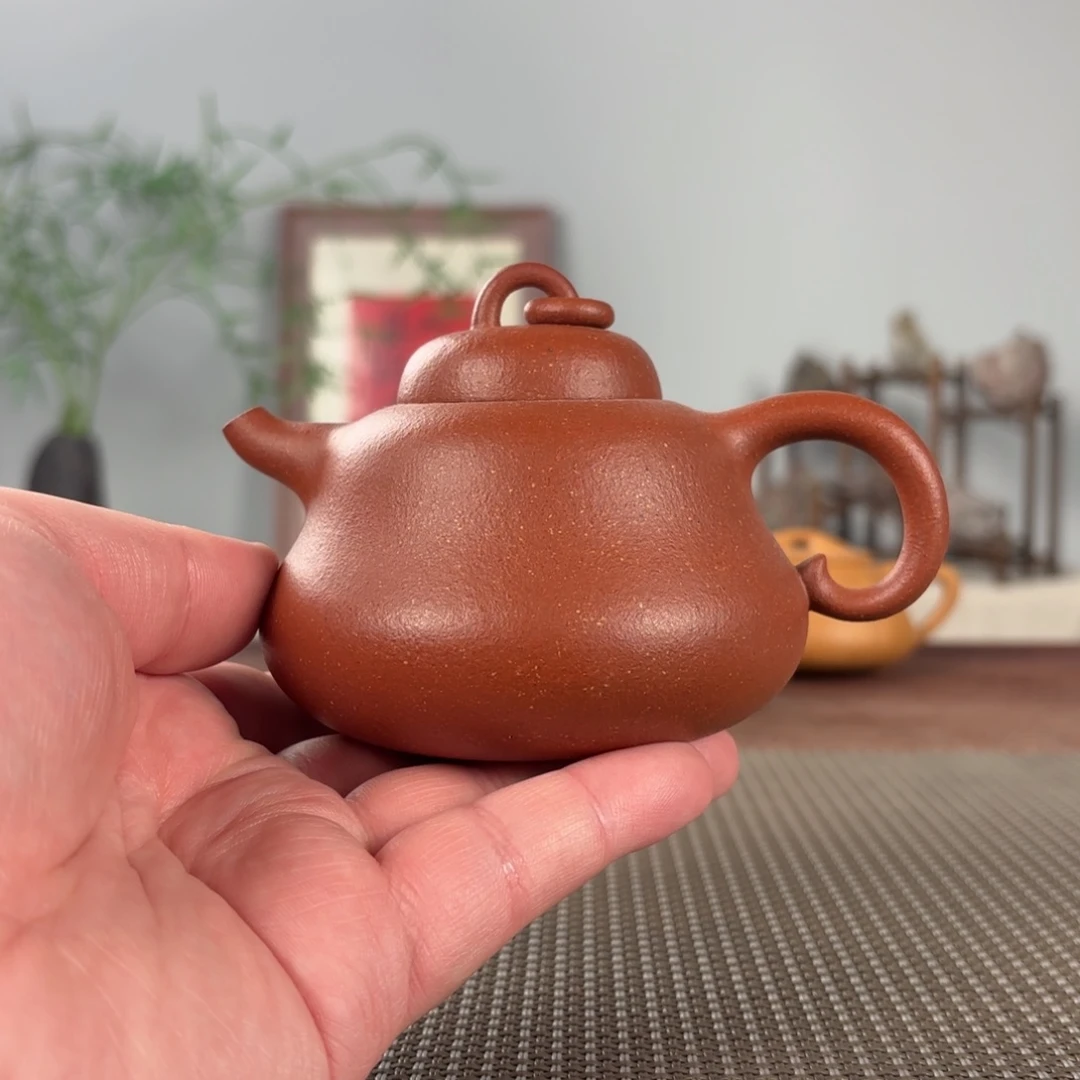 茶壶紫砂黄龙山原矿紫砂壶230