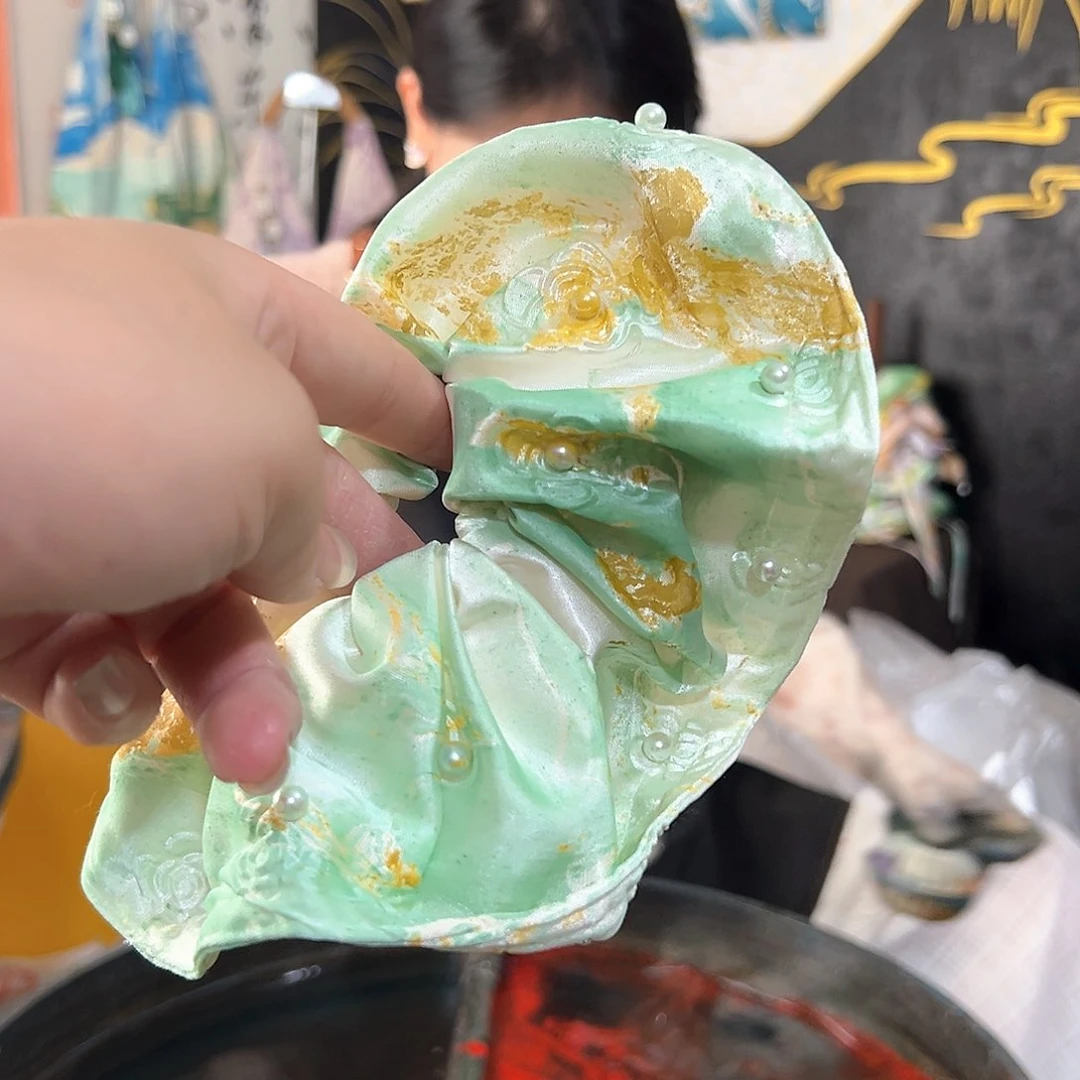 福**媽366精品圆饼发圈