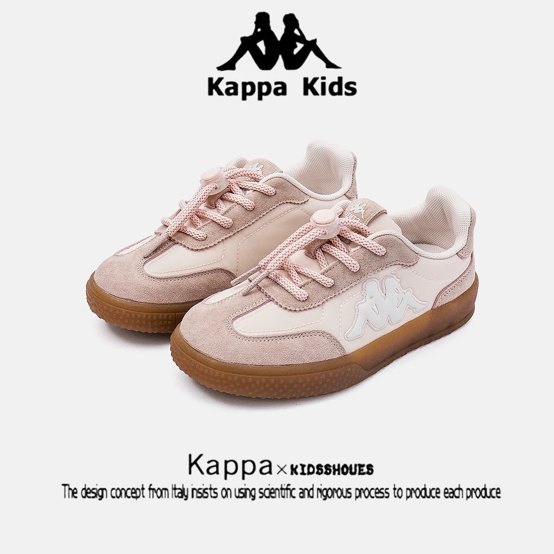Kappa卡帕2025春季新款复古小众ins板鞋潮流百搭低帮厚底学生潮鞋