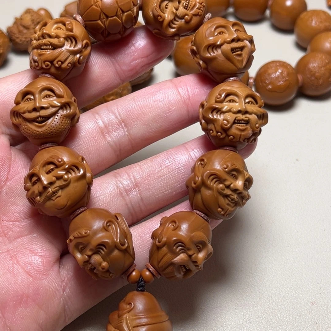 海***9橄榄核手串橄榄核