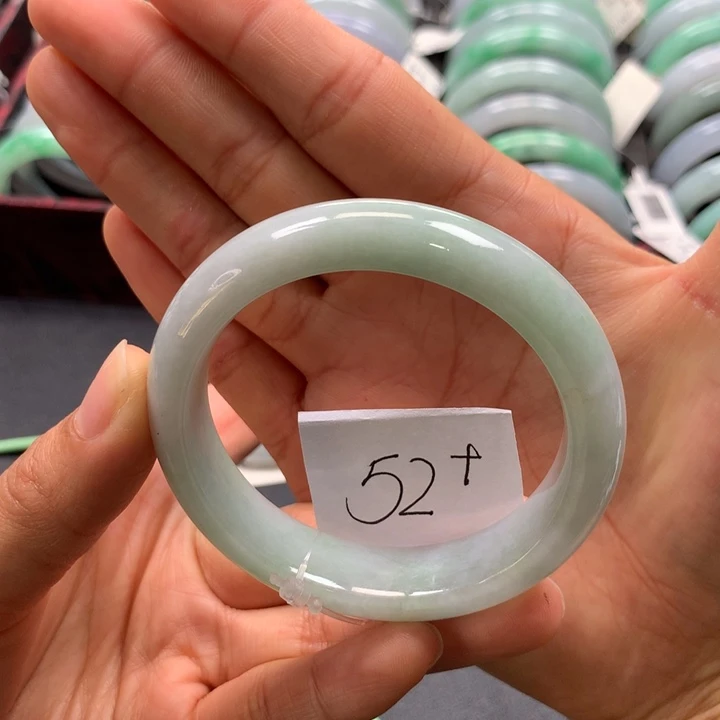 未镶嵌手镯翡翠冰手镯