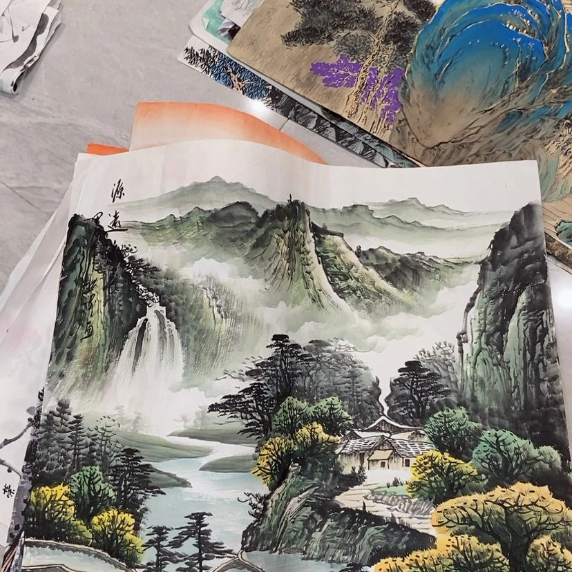 【闪购商品】国画艺术作品欣赏