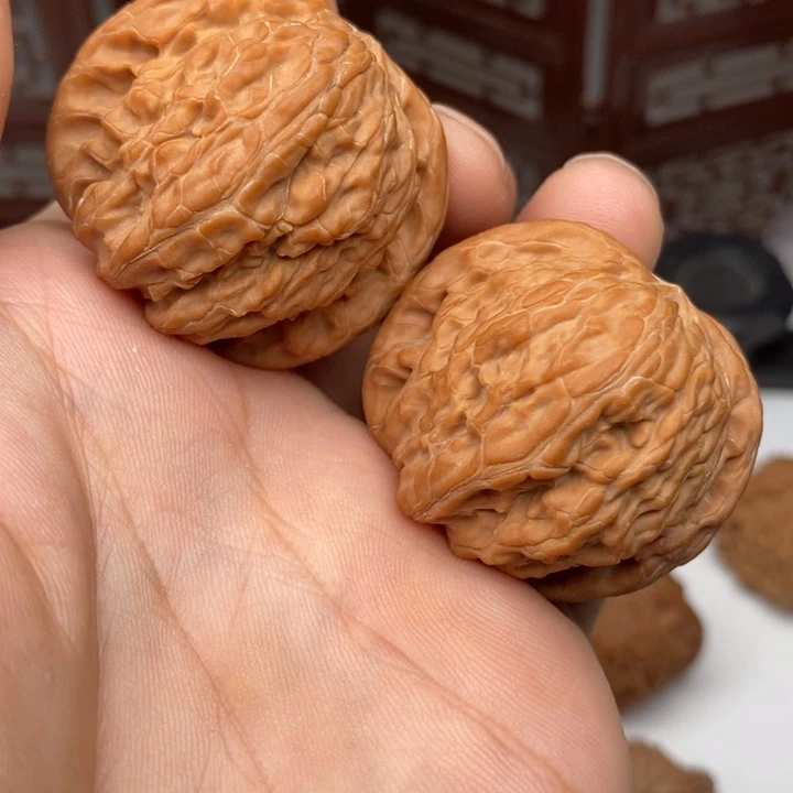 文玩核桃吊坠初*39正磨