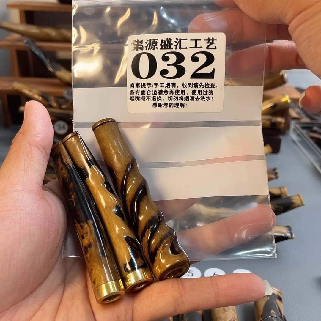 A***人木血柳烟嘴活性炭滤芯三支