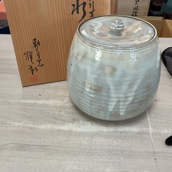 瓷片茶道具工艺品